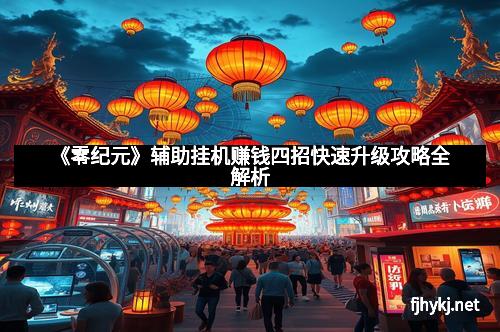 《零纪元》辅助挂机赚钱四招快速升级攻略全解析