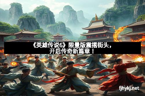 《英雄传说6》限量版震撂街头，开启传奇新篇章！